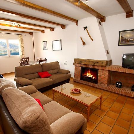 Casa Del Gastronomo Villa Cortes de la Frontera Dış mekan fotoğraf