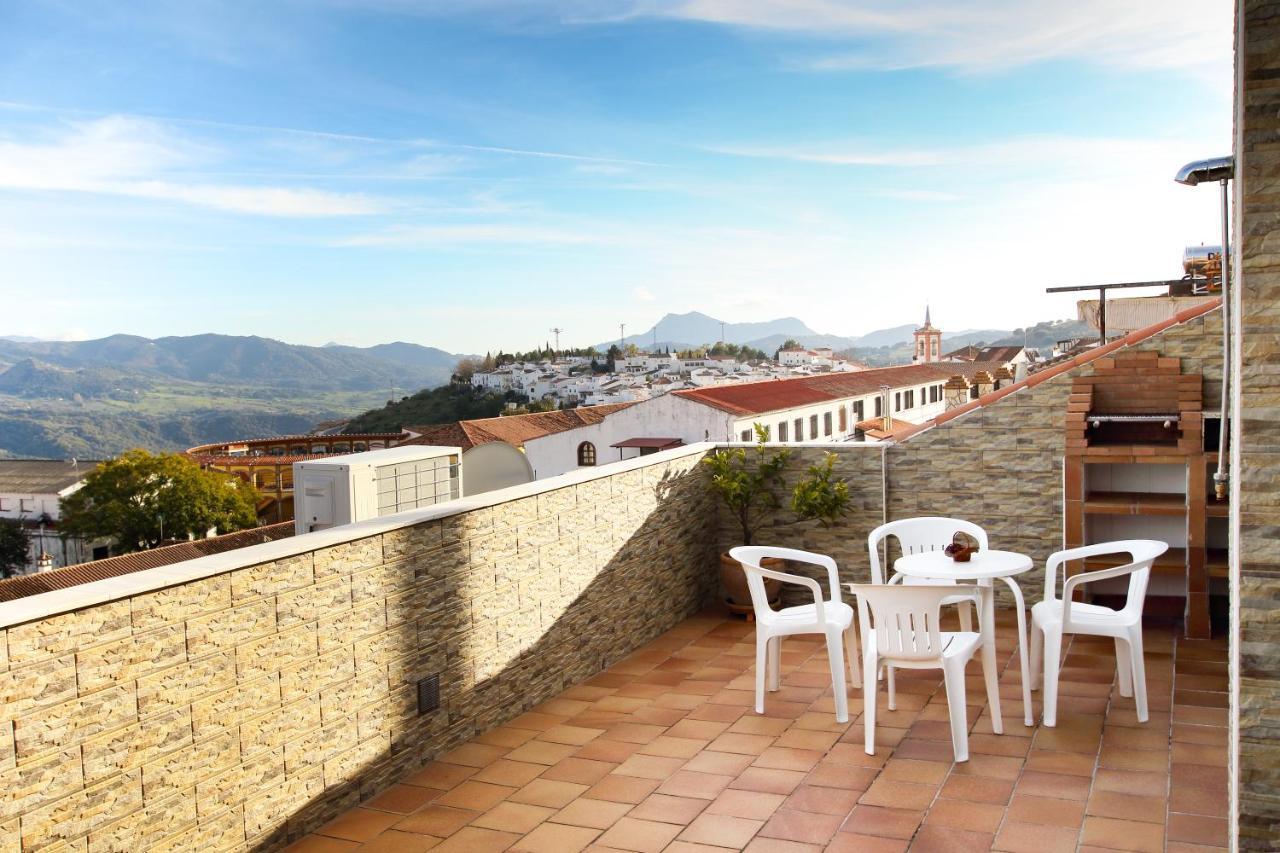 Casa Del Gastronomo Villa Cortes de la Frontera Dış mekan fotoğraf