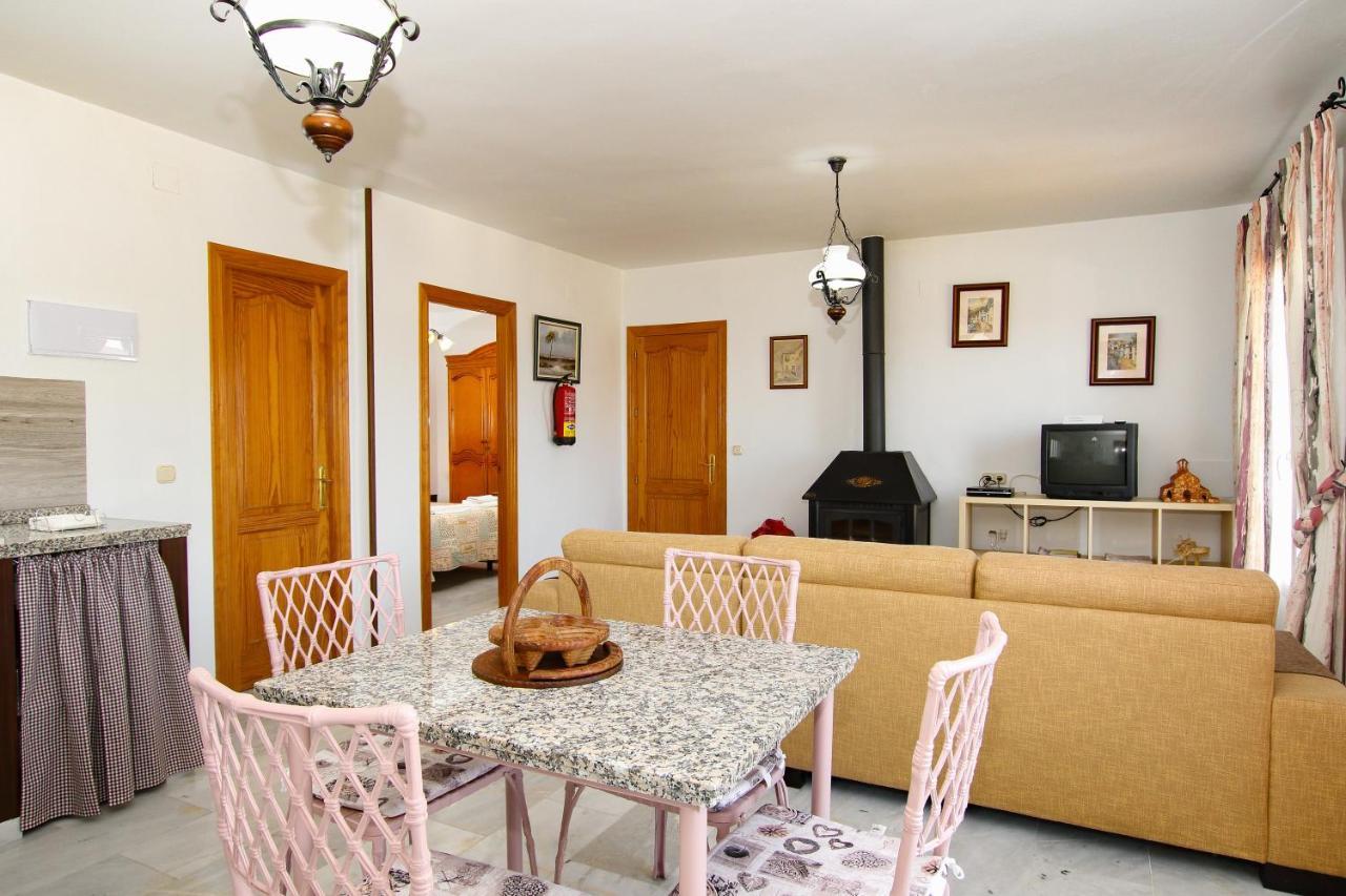 Casa Del Gastronomo Villa Cortes de la Frontera Dış mekan fotoğraf