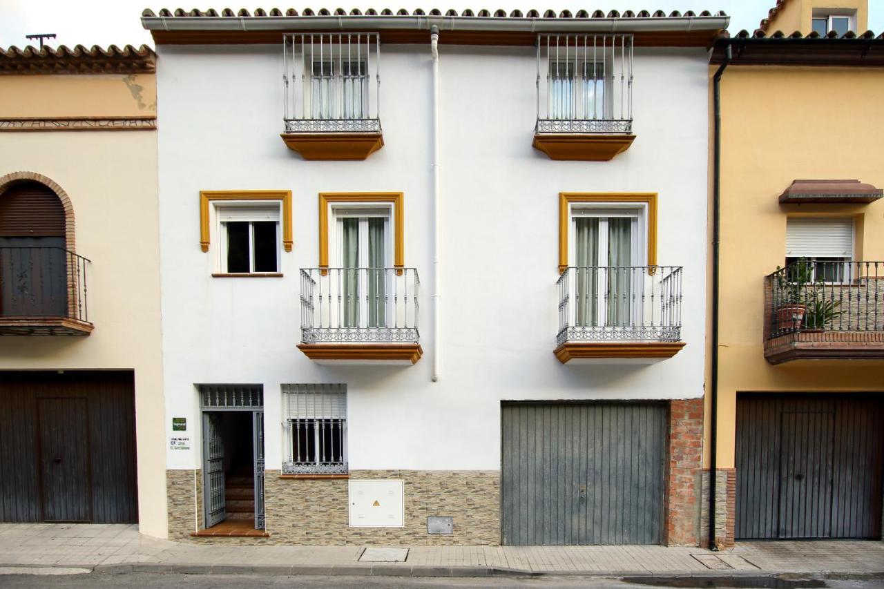 Casa Del Gastronomo Villa Cortes de la Frontera Dış mekan fotoğraf