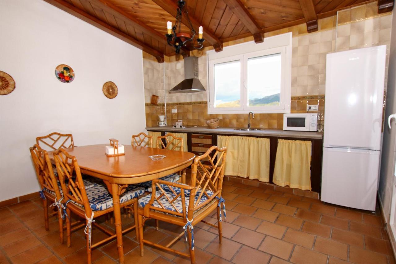 Casa Del Gastronomo Villa Cortes de la Frontera Dış mekan fotoğraf