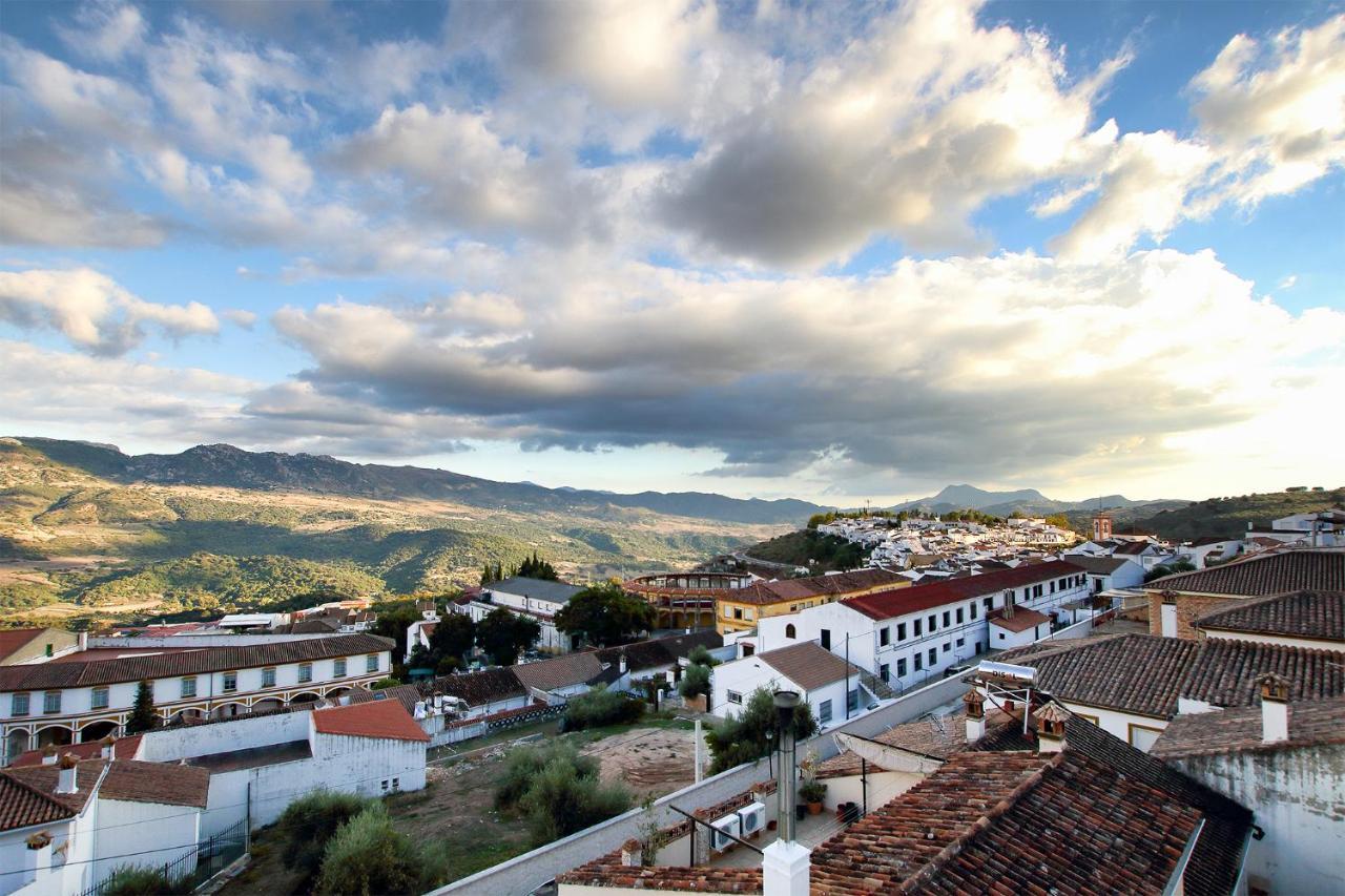 Casa Del Gastronomo Villa Cortes de la Frontera Dış mekan fotoğraf