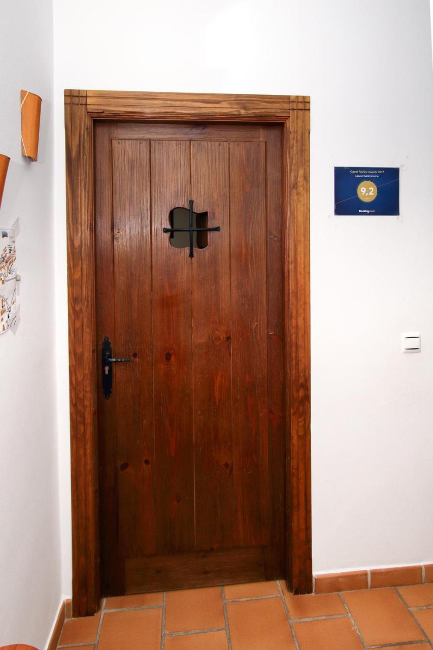 Casa Del Gastronomo Villa Cortes de la Frontera Dış mekan fotoğraf