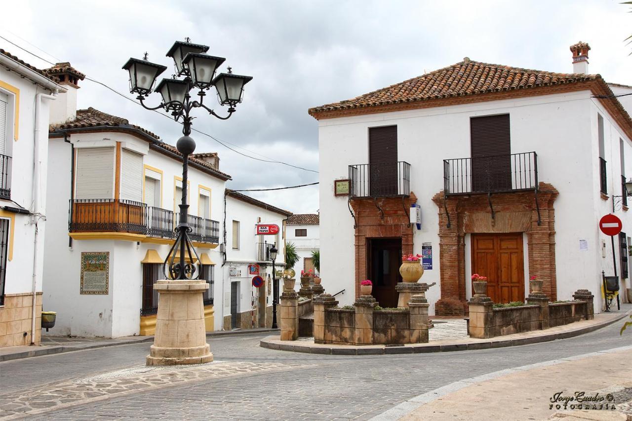 Casa Del Gastronomo Villa Cortes de la Frontera Dış mekan fotoğraf