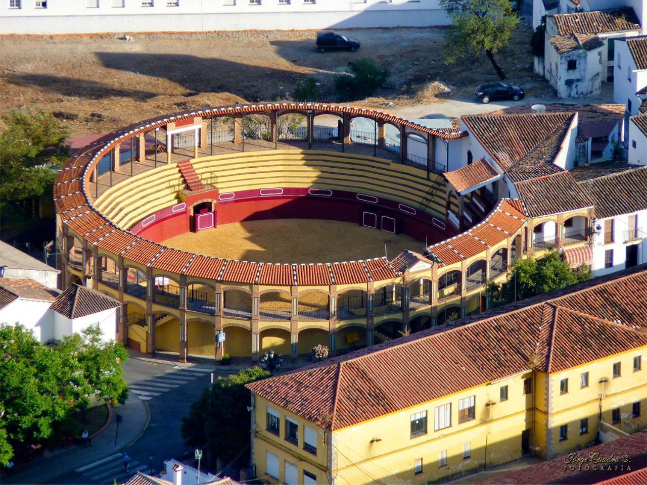 Casa Del Gastronomo Villa Cortes de la Frontera Dış mekan fotoğraf
