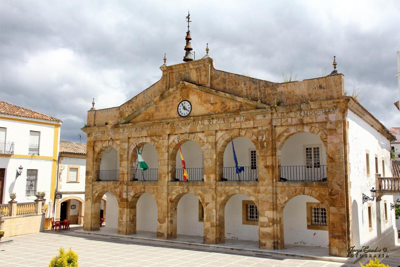 Casa Del Gastronomo Villa Cortes de la Frontera Dış mekan fotoğraf