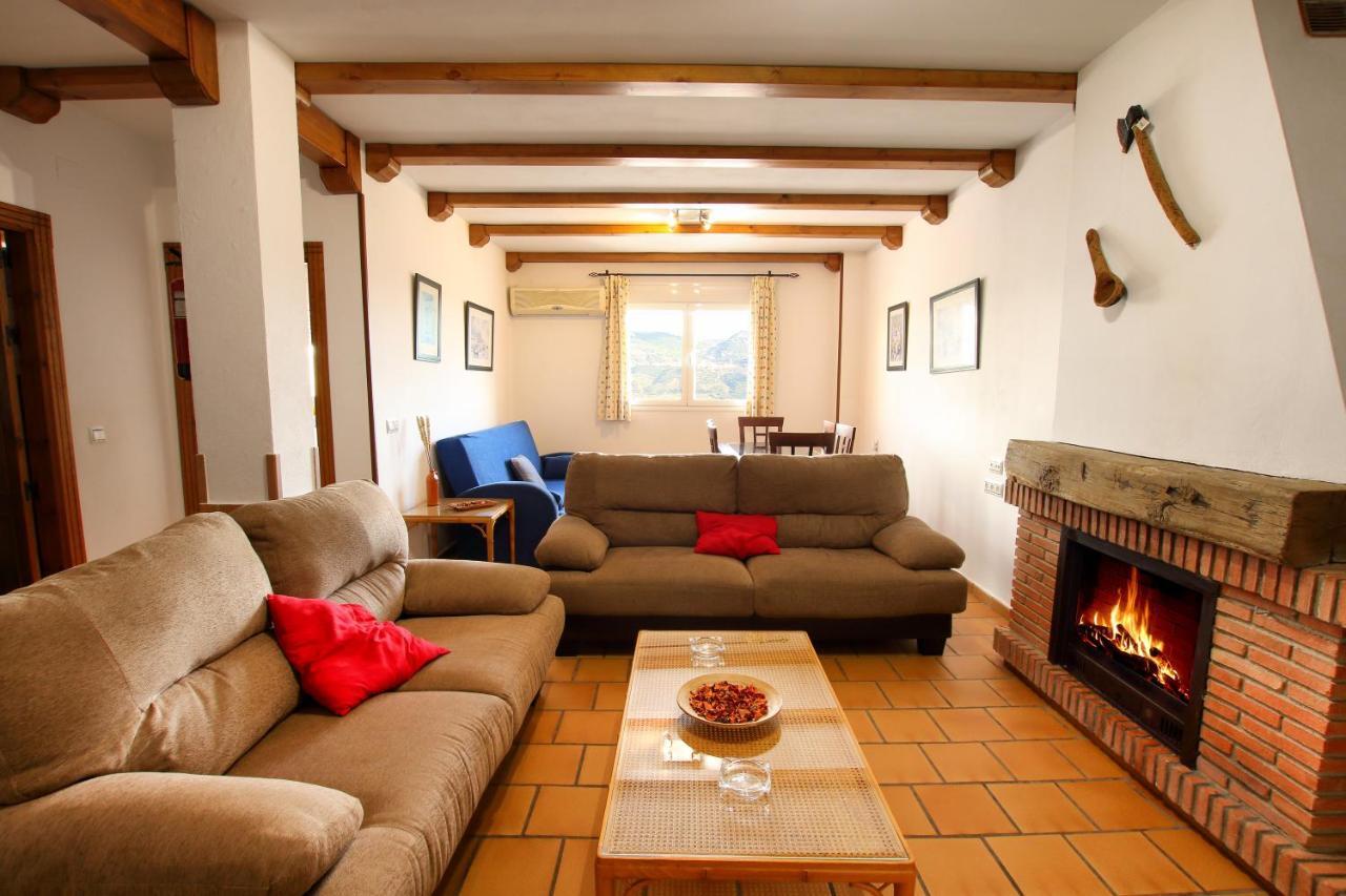Casa Del Gastronomo Villa Cortes de la Frontera Dış mekan fotoğraf