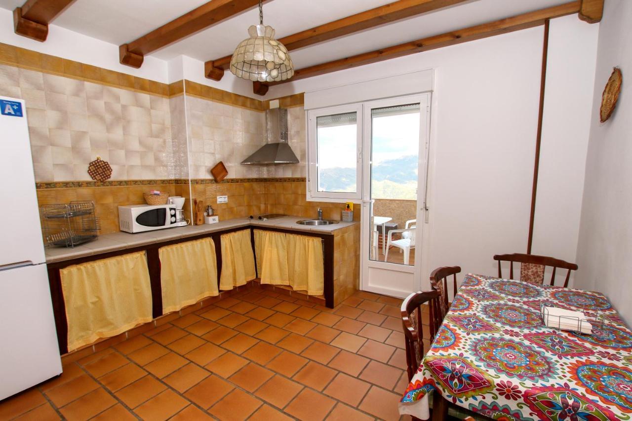 Casa Del Gastronomo Villa Cortes de la Frontera Dış mekan fotoğraf